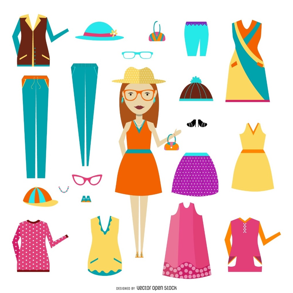 search my closet you just might find that item!!